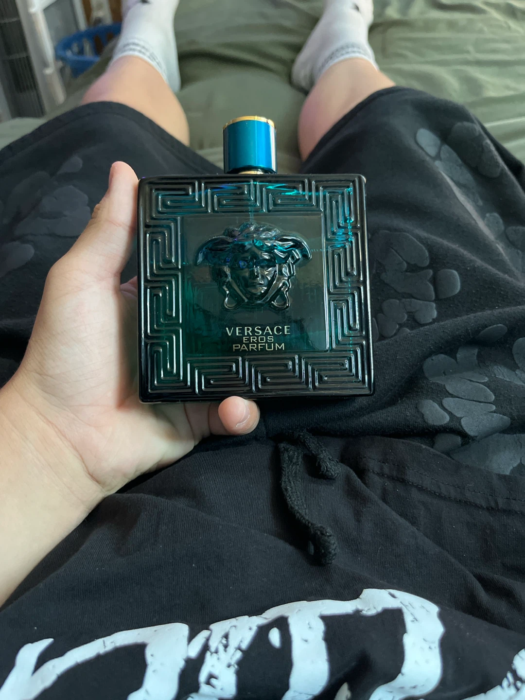 versace eros parfum 200ml