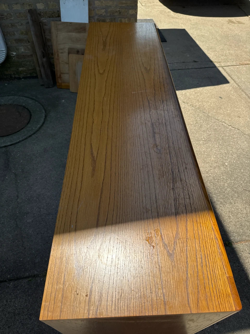 Vintage Oak Dresser - photo 2