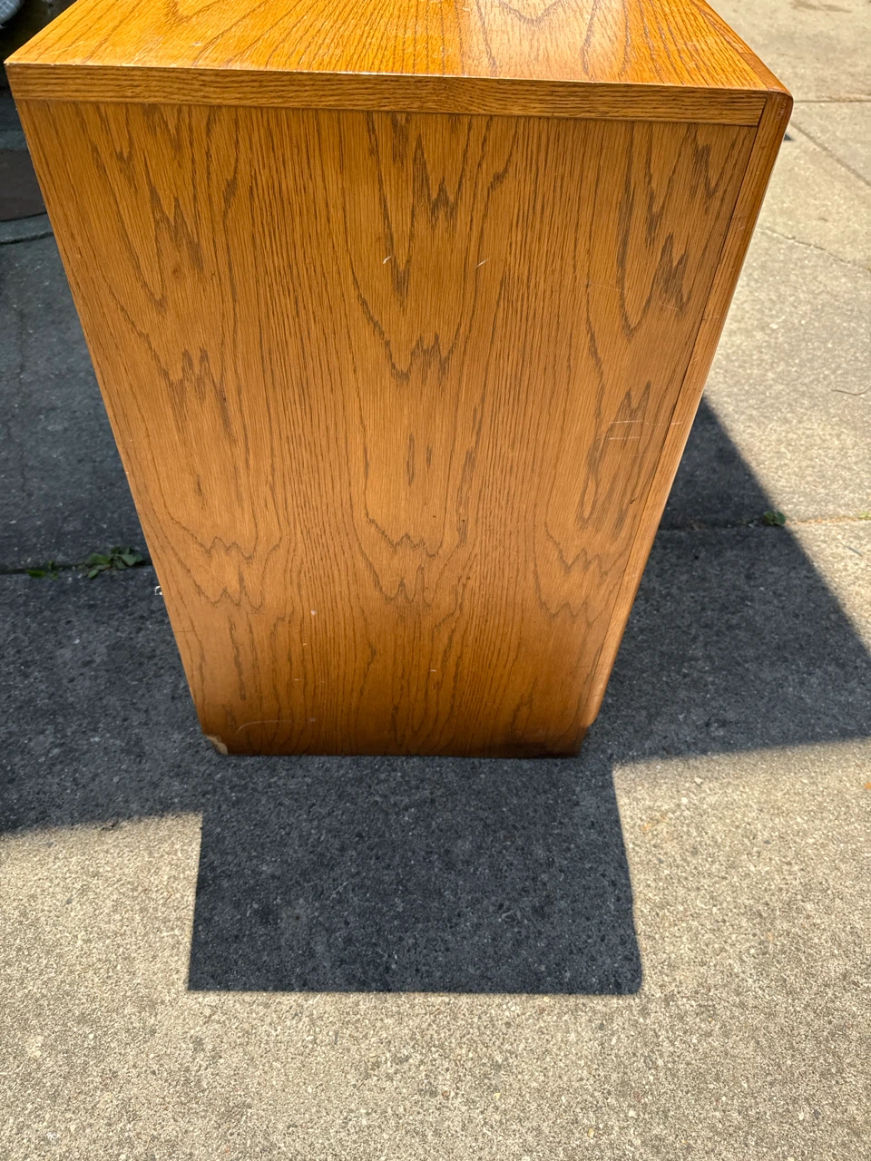 Vintage Oak Dresser - photo 3