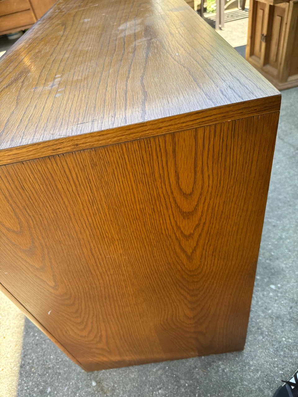 Vintage Oak Dresser - photo 4