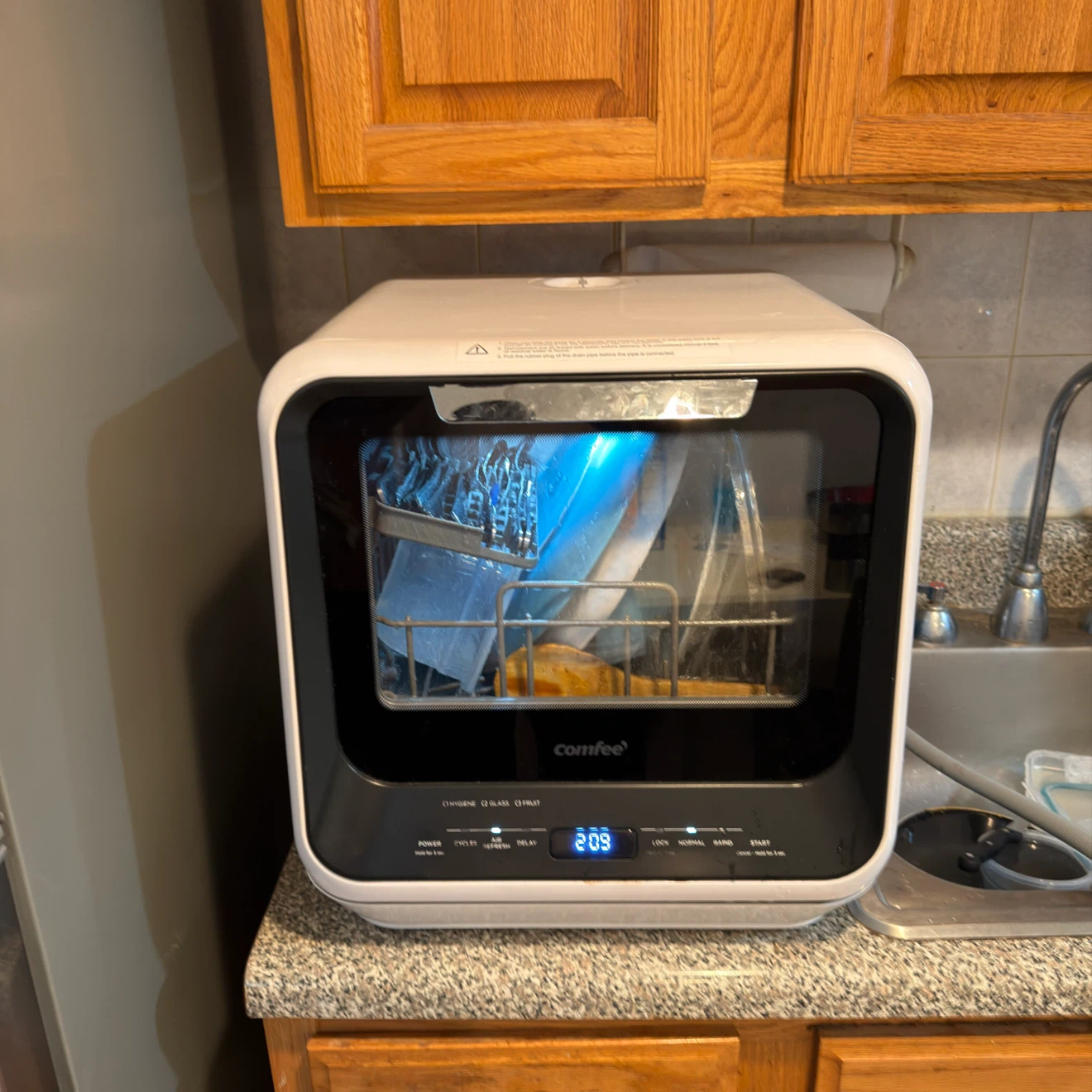Comfee Countertop Dishwasher
