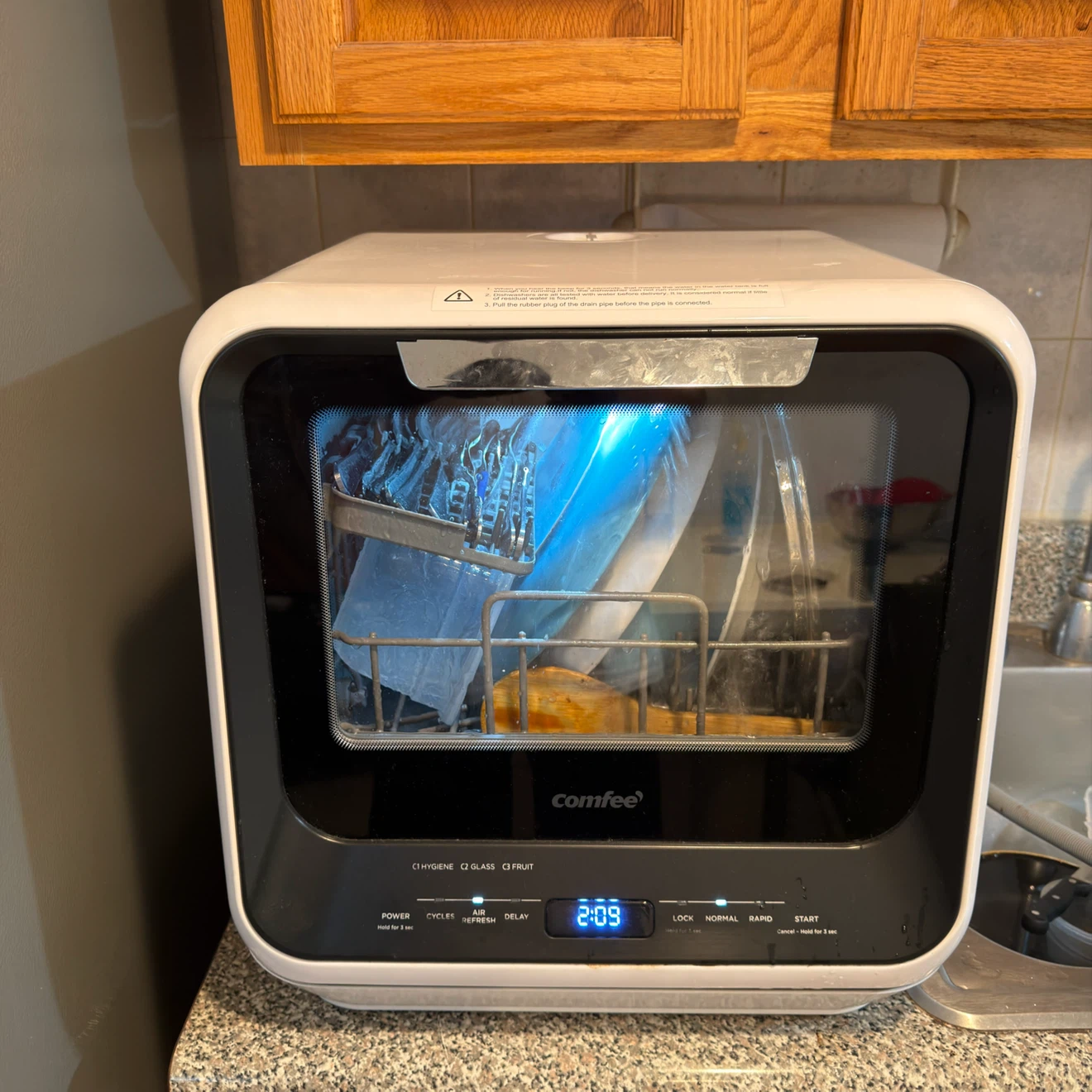 Comfee Countertop Dishwasher - photo 2