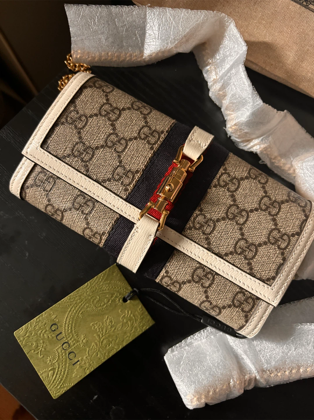 Gucci Jackie Wallet on Chain