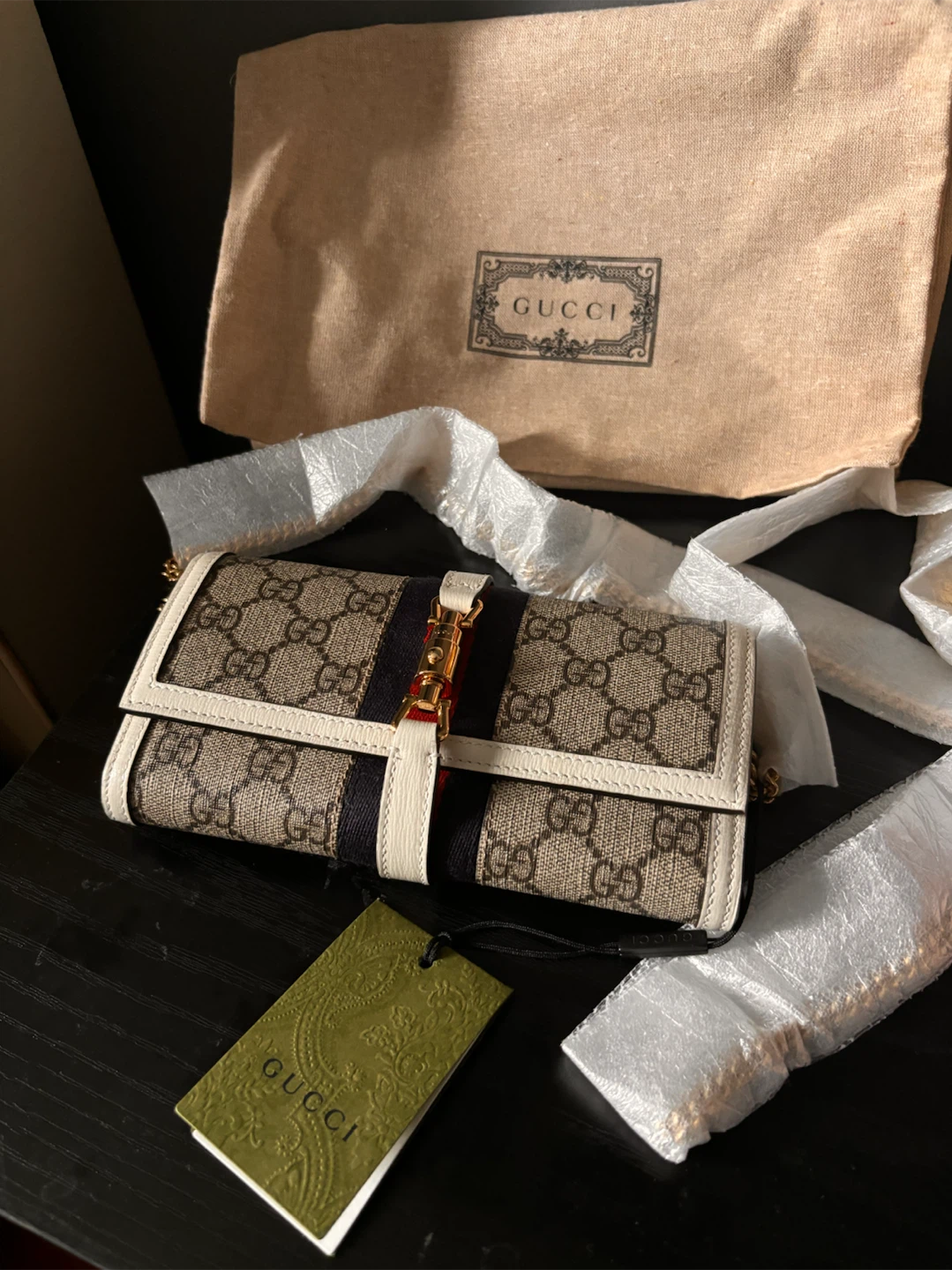Gucci Jackie Wallet on Chain - photo 2