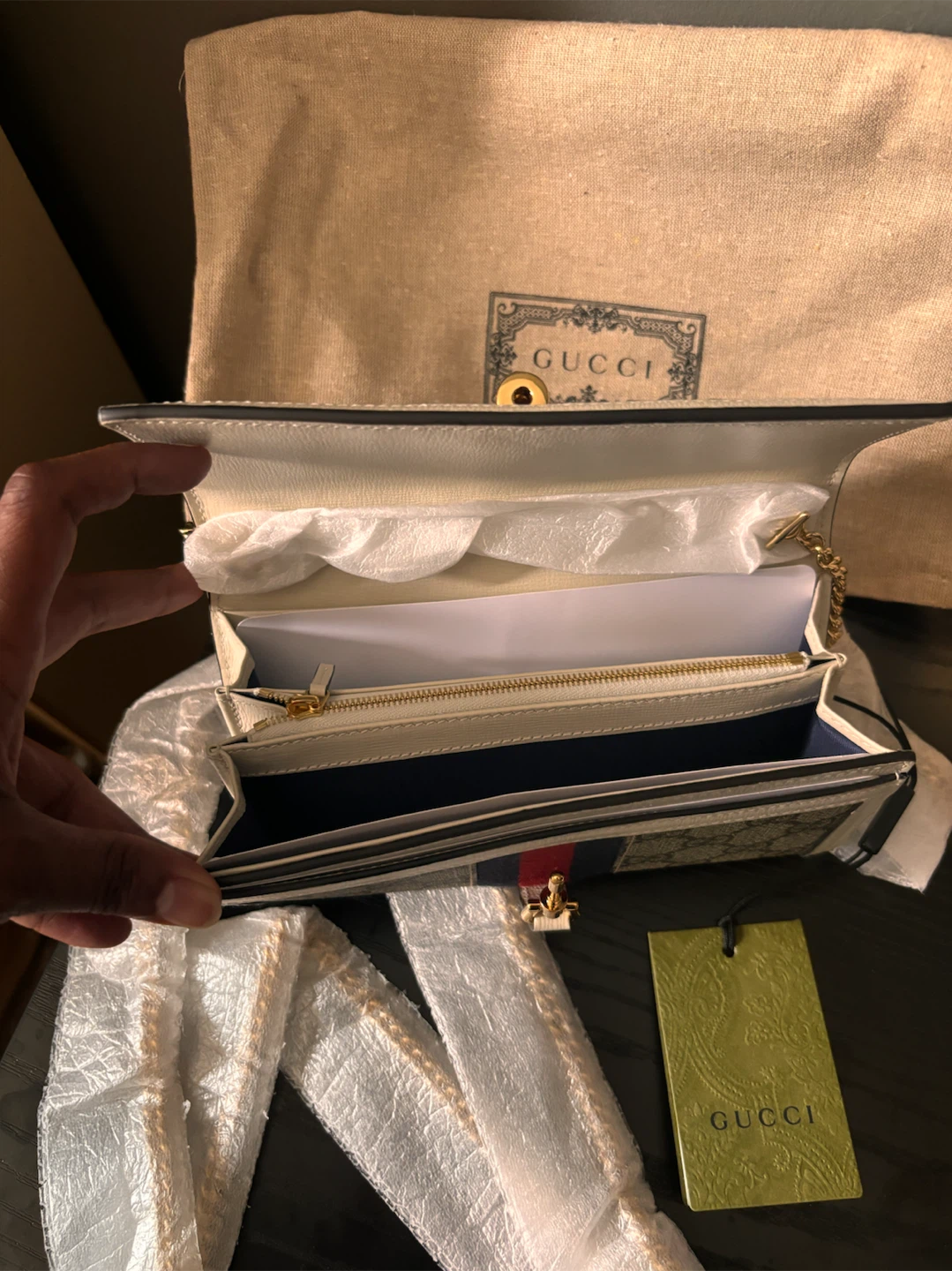 Gucci Jackie Wallet on Chain - photo 3