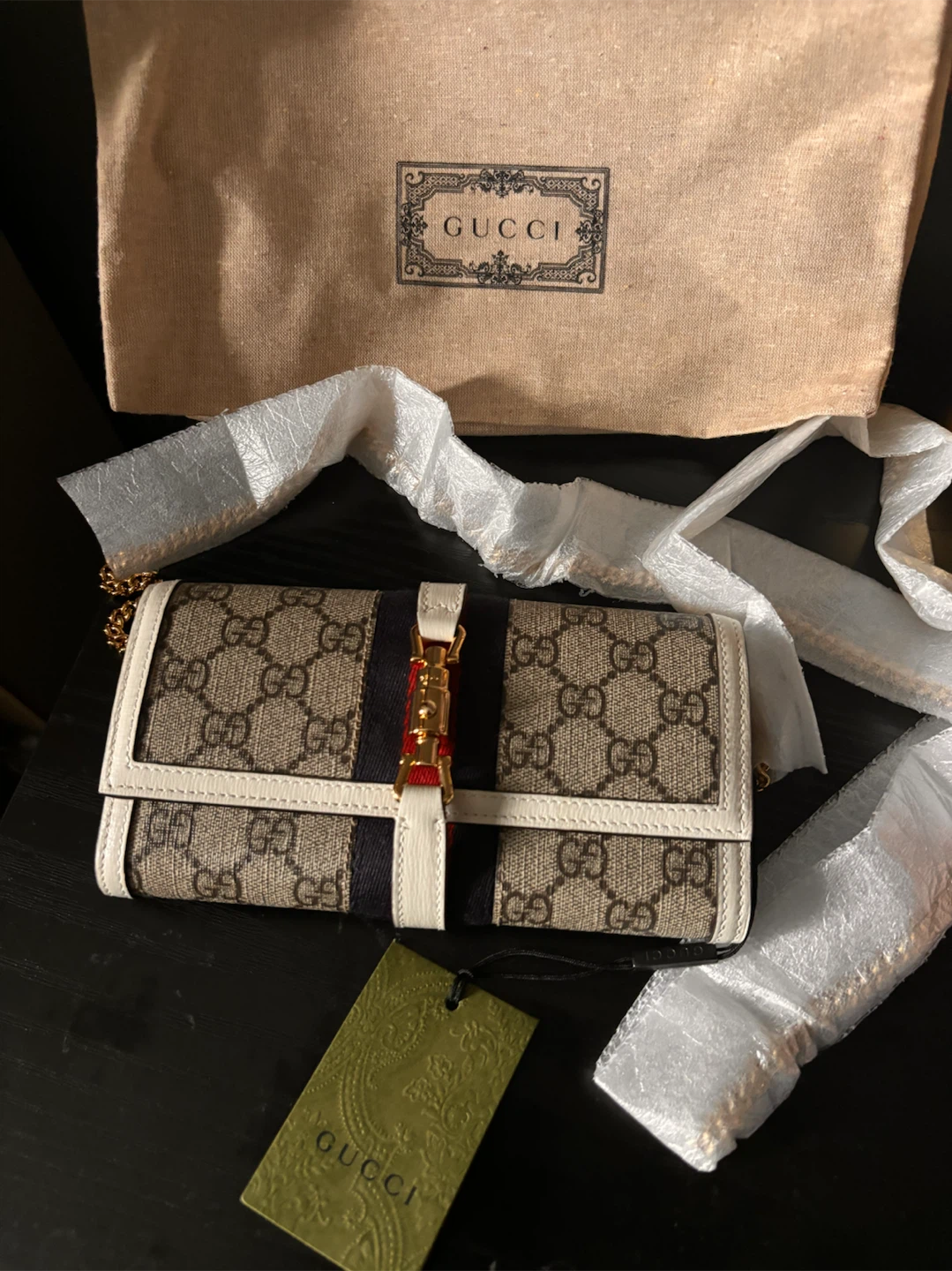 Gucci Jackie Wallet on Chain - photo 4