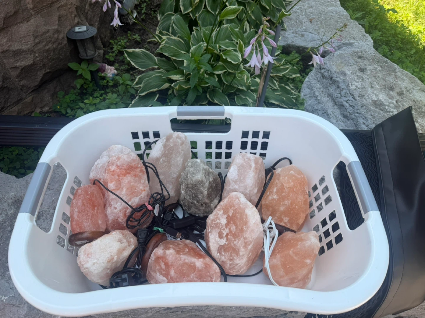 Himalayan Salt Lamps Bundle