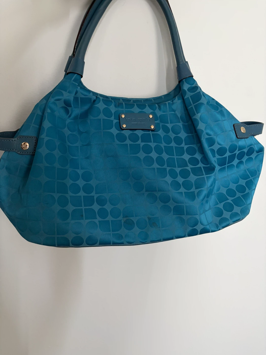 Turquoise Kate Spade Bag