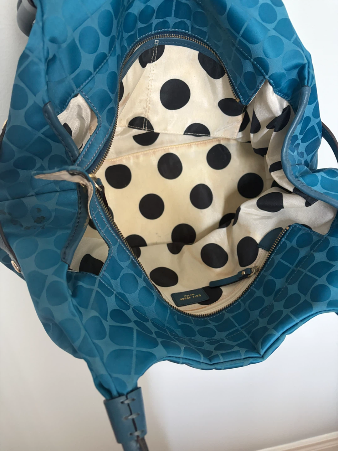 Turquoise Kate Spade Bag - photo 4