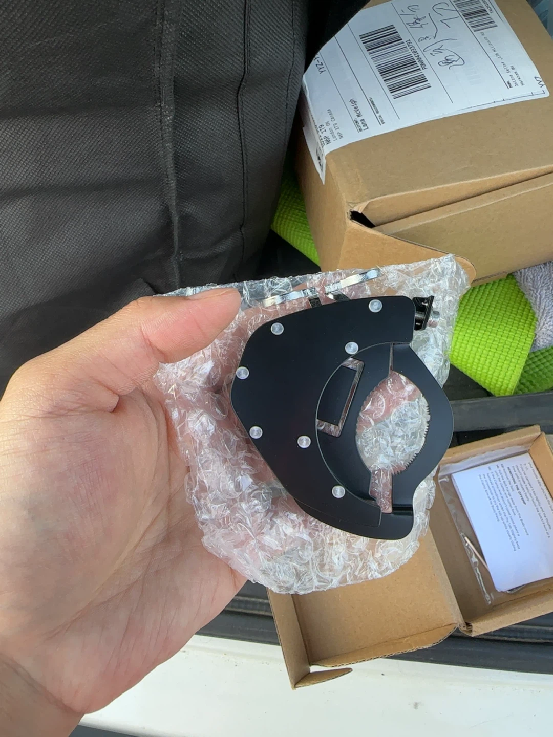 Motorcycle Handlebar Throttle Assist