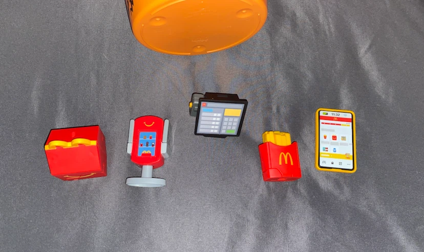 McDonald's Happy Meal Toys Bucket Set - photo 2