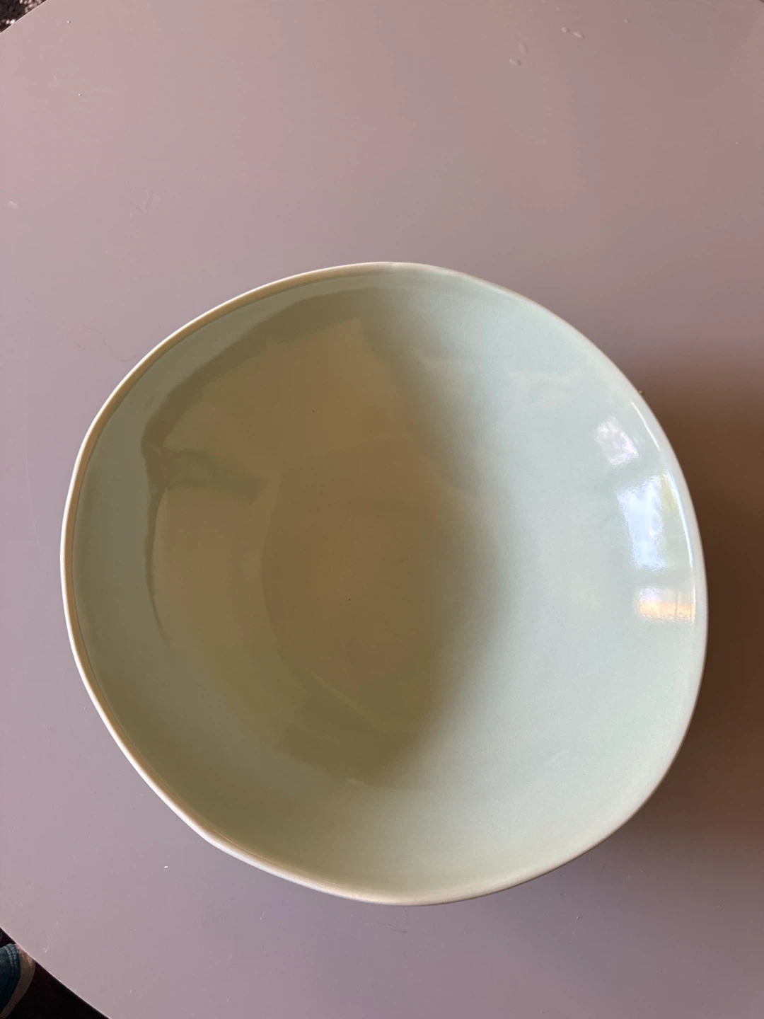 Crate & Barrel Serving Bowl