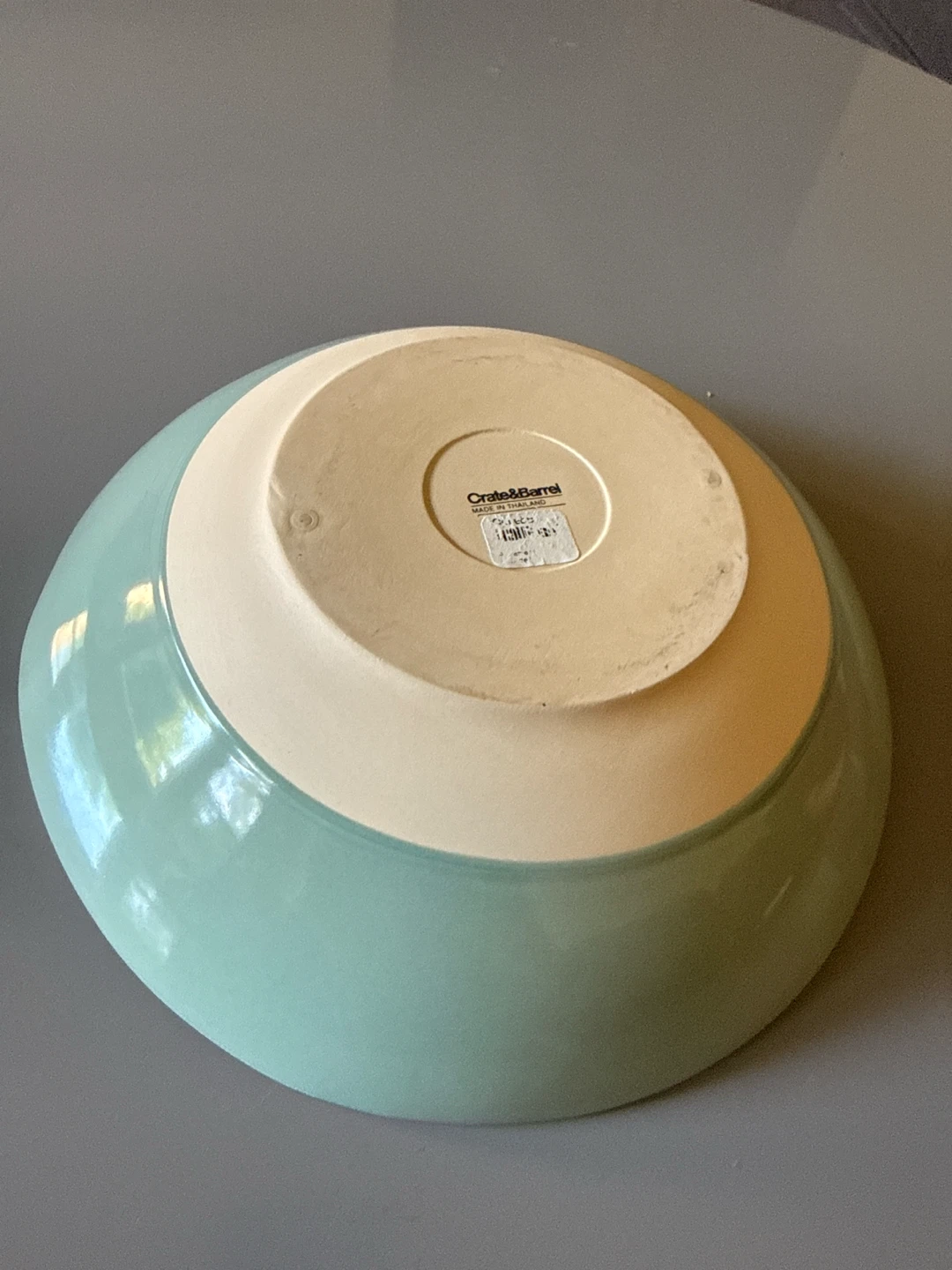 Crate & Barrel Serving Bowl - photo 2