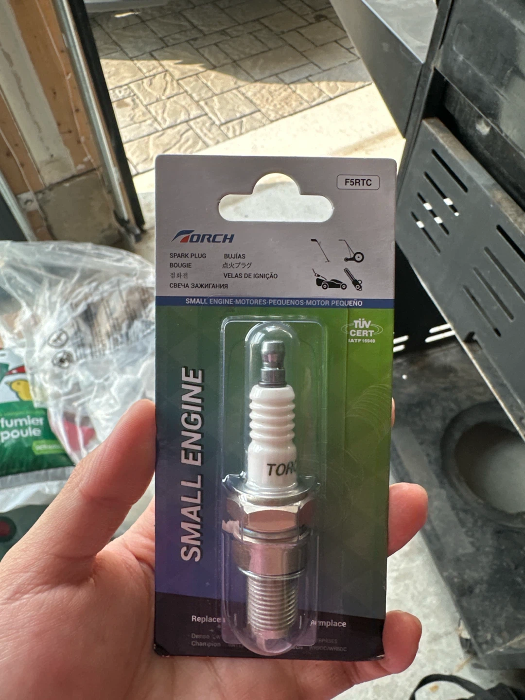 TORCH F5RTC Spark Plug for Small Engines