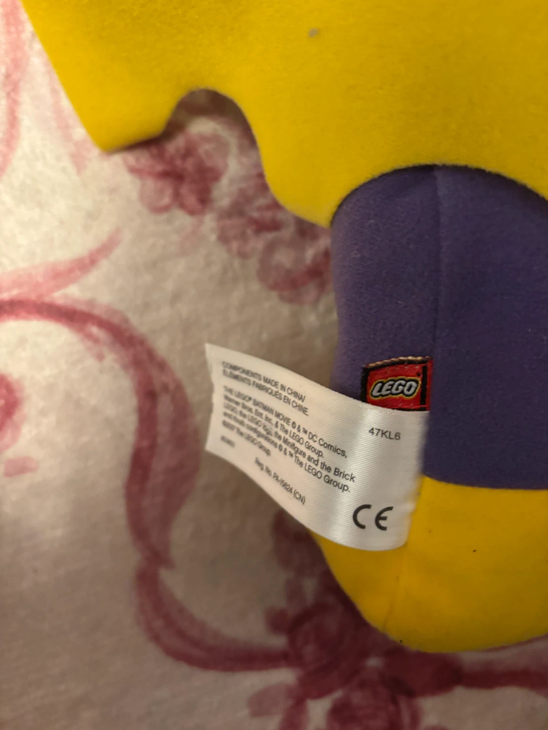 LEGO Batman Movie Batgirl Plush Toy - photo 3