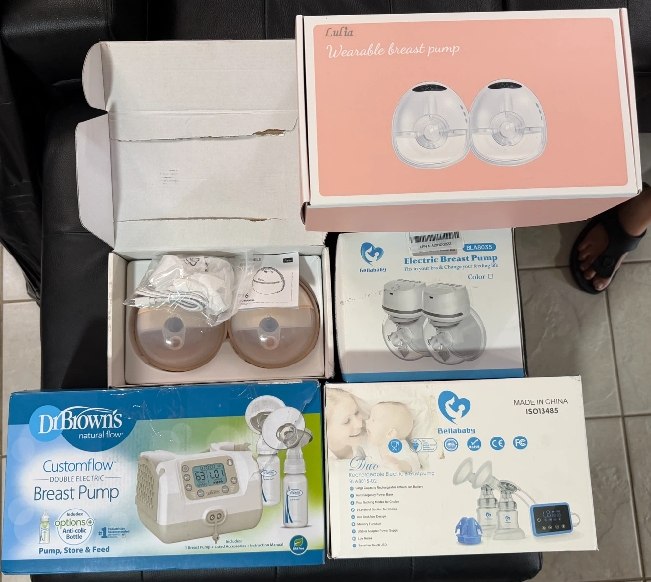 Breast Pumps (Read Description)