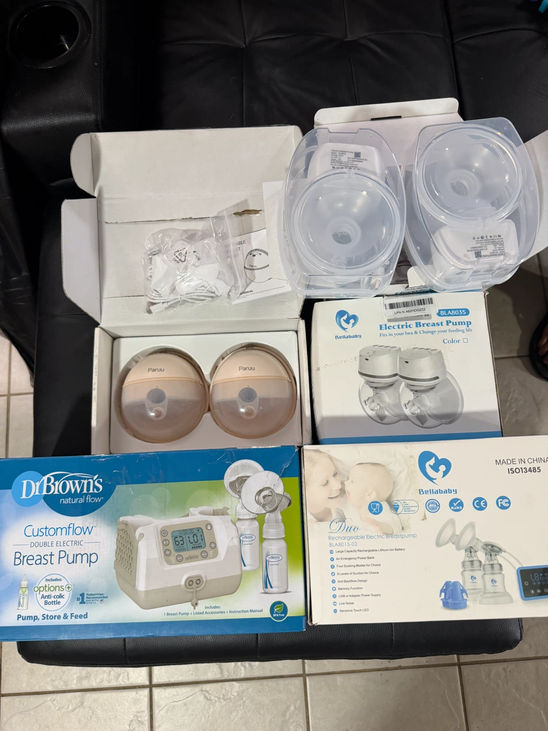 Breast Pumps (Read Description) - photo 2