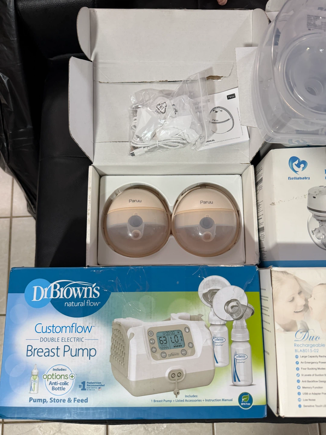 Breast Pumps (Read Description) - photo 3