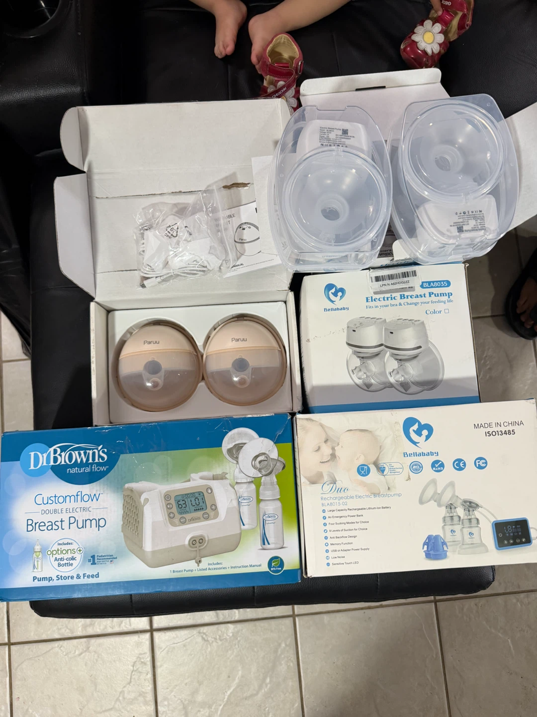 Breast Pumps (Read Description) - photo 4