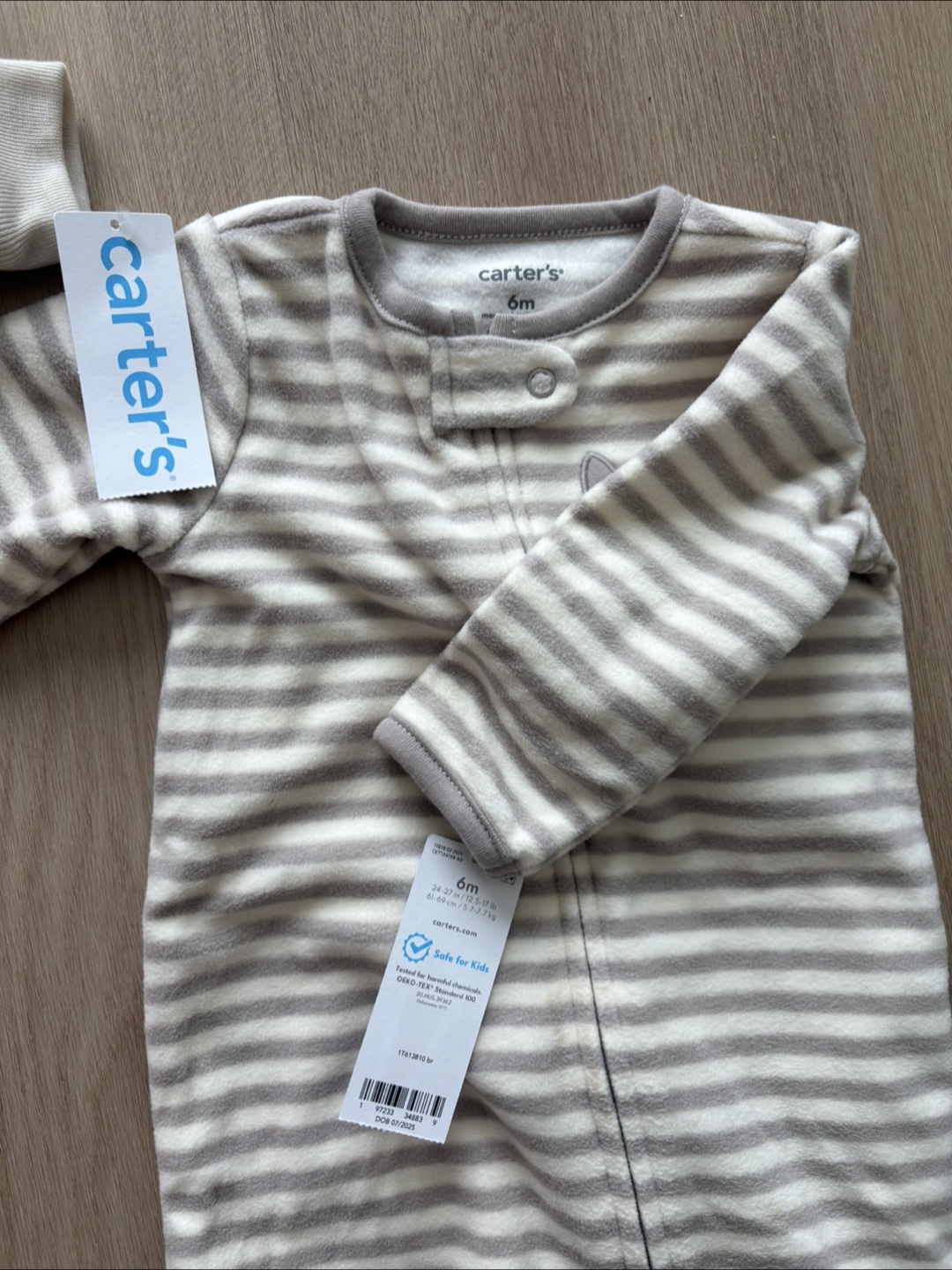 Carter's Baby Pajamas Size 6 Months - photo 3