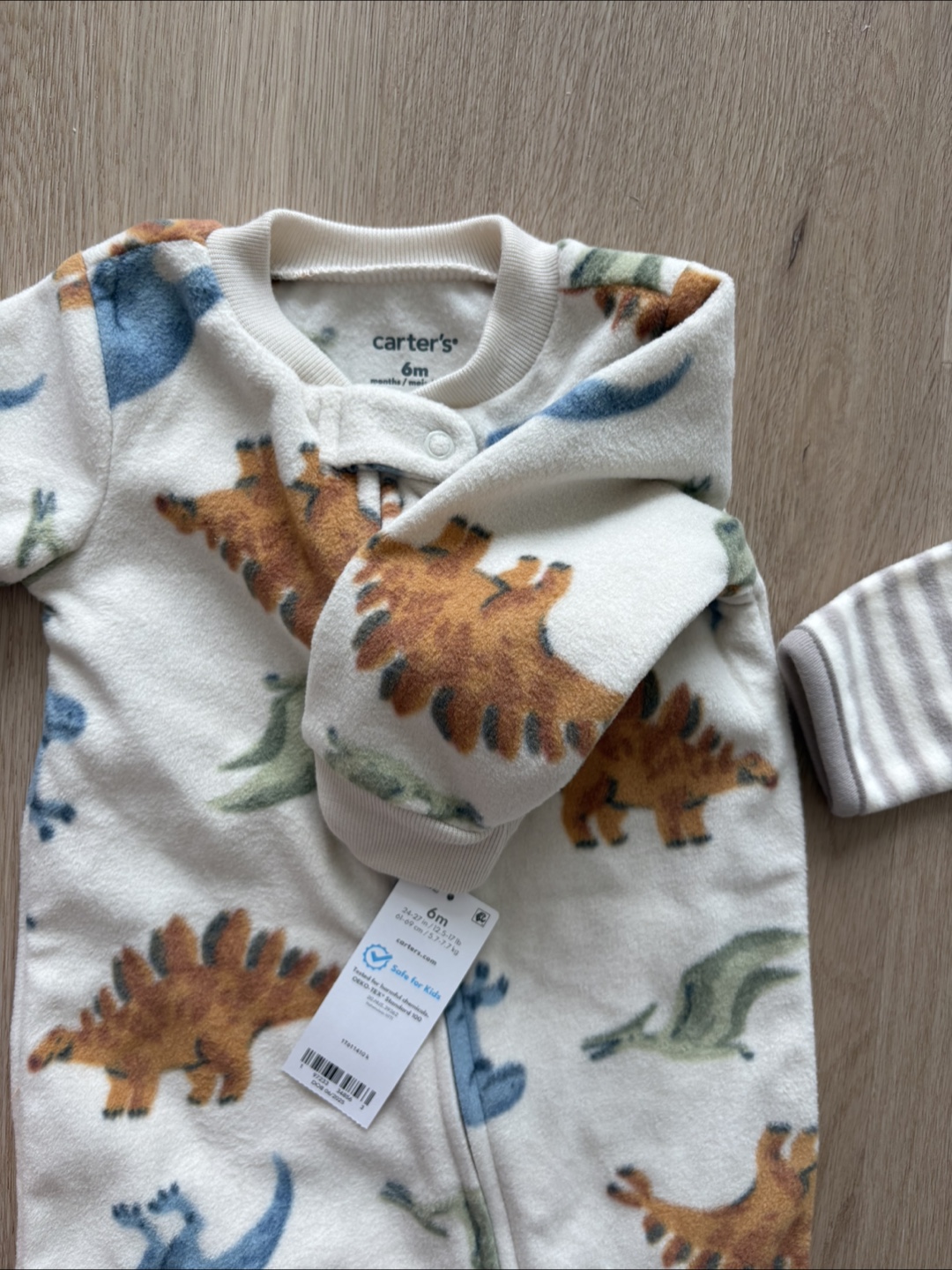 Carter's Baby Pajamas Size 6 Months - photo 5