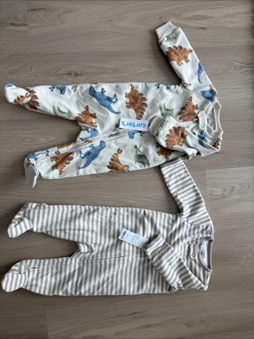 Carter's Baby Pajamas Size 6 Months - photo 4