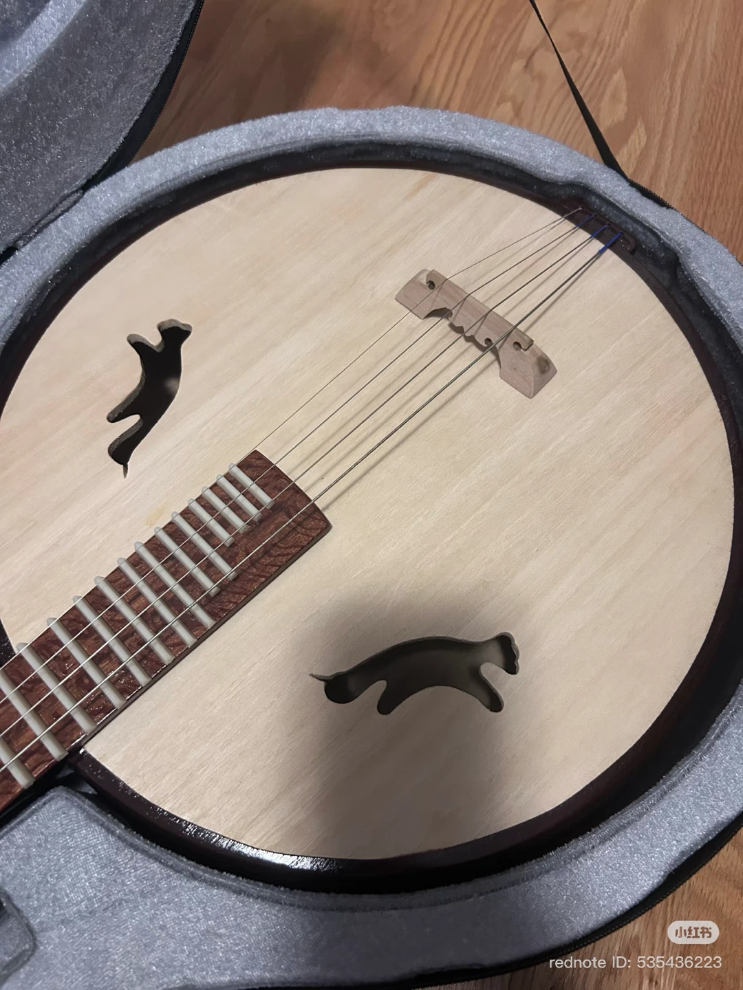 Ruan Musical Instrument - photo 3