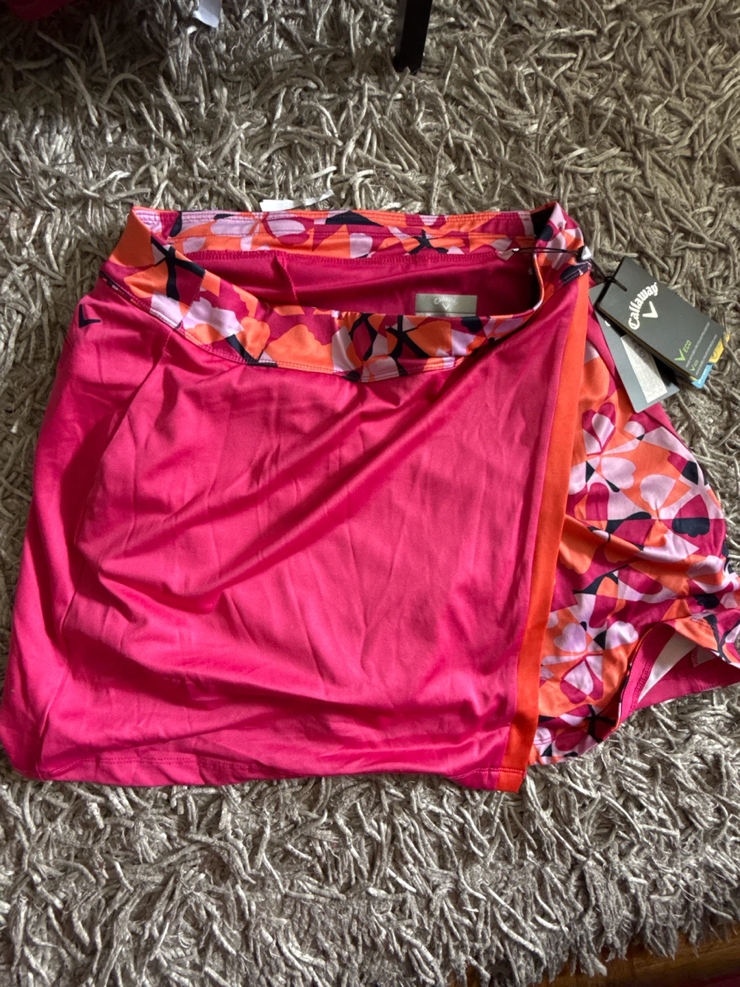 Callaway Women's Golf Skort - Pink Floral