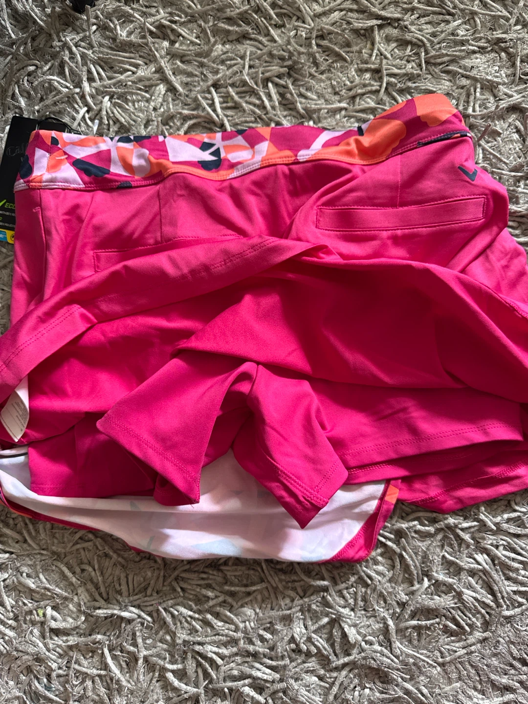 Callaway Women's Golf Skort - Pink Floral - photo 2