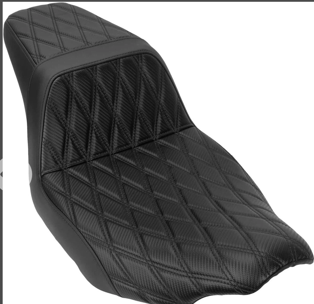 HCMOTOR Motorcycle Seat for Harley Touring