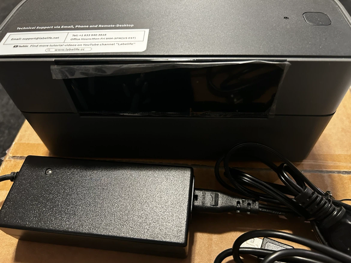 Labelife PM-245-BT Bluetooth Thermal Label Printer - photo 2