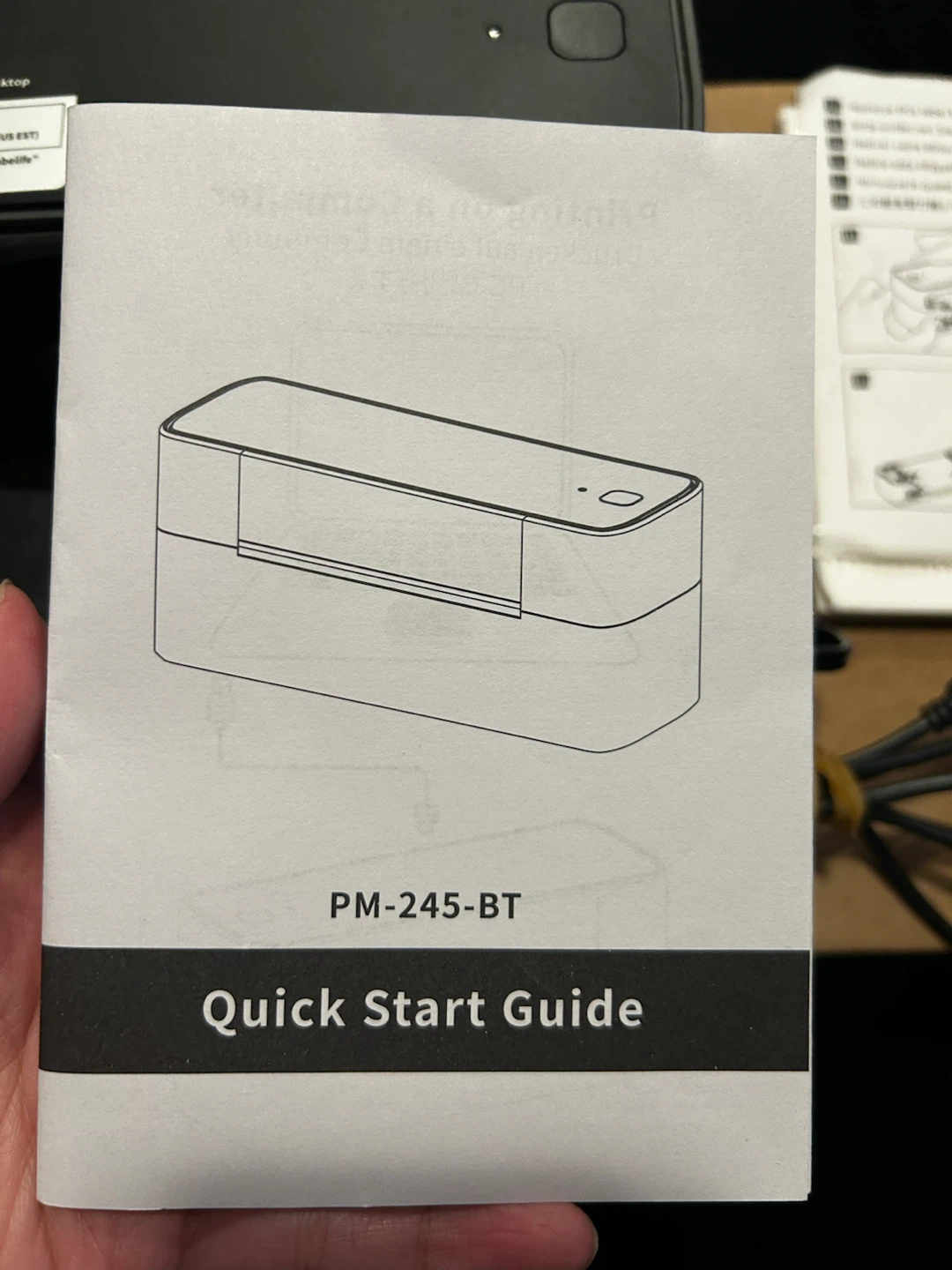 Labelife PM-245-BT Bluetooth Thermal Label Printer - photo 3