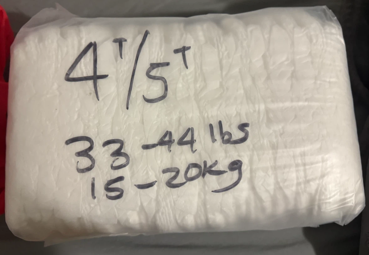 Diaper 4T-5T