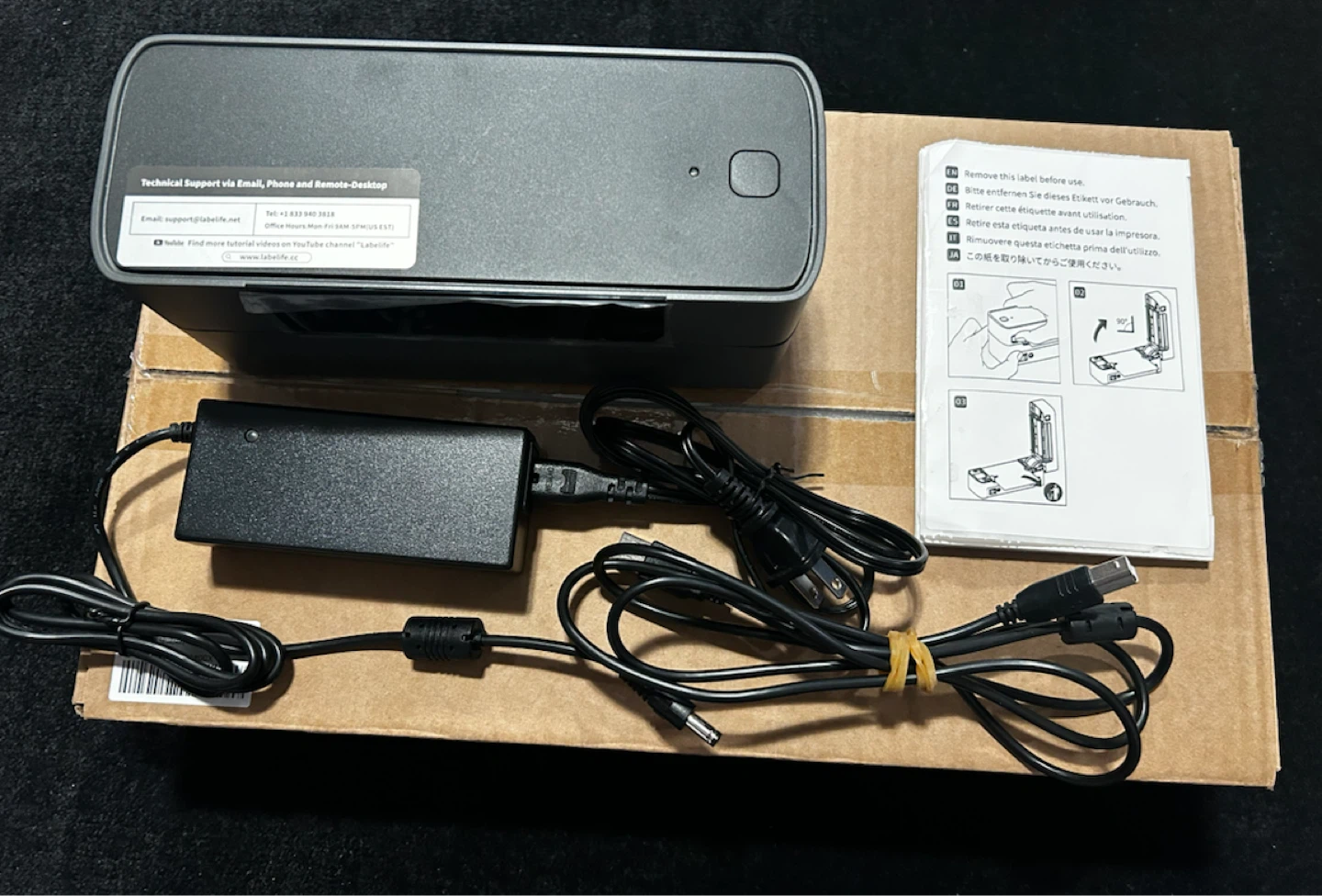 Labelife PM-245-BT Bluetooth Thermal Label Printer