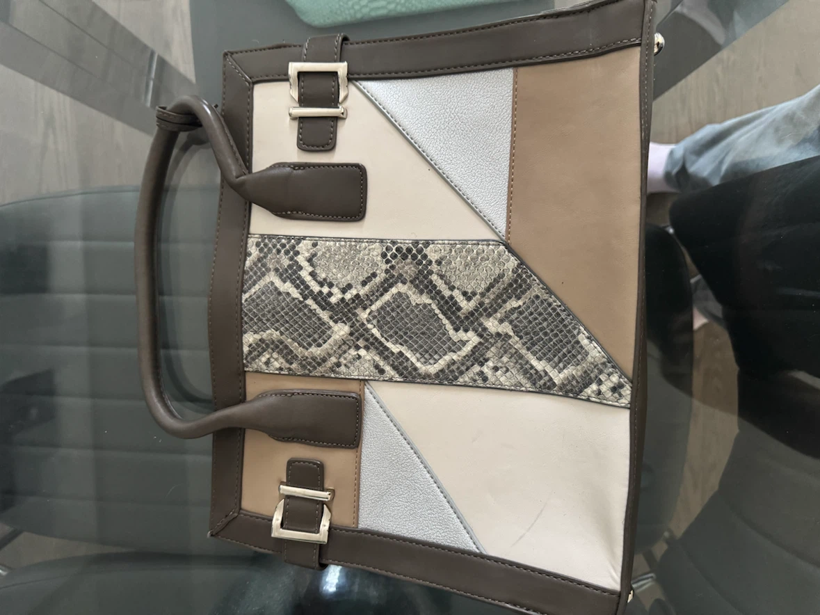 Patchwork Tote Bag