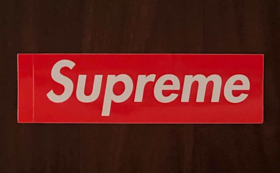 Supreme Sticker