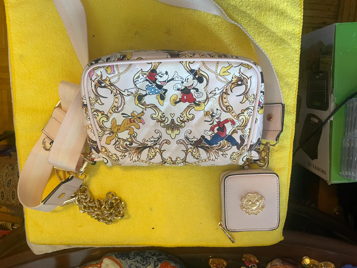 ALDO x Disney Minnie Mouse Crossbody Bag with Pouch