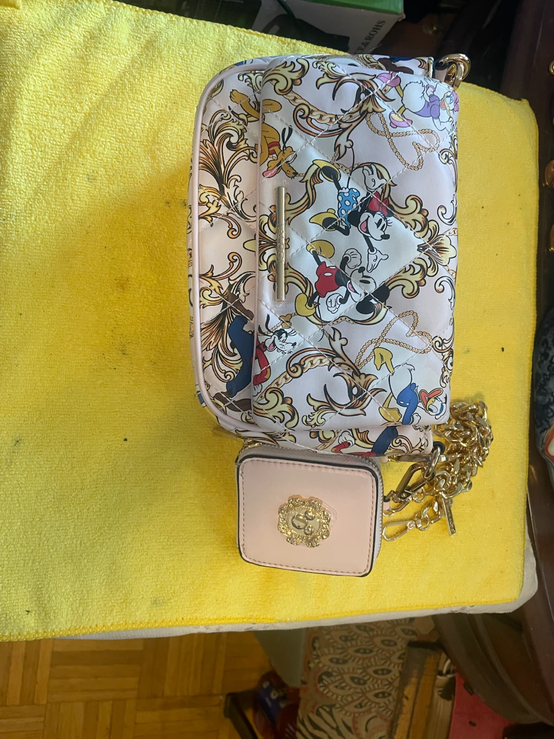 ALDO x Disney Minnie Mouse Crossbody Bag with Pouch - photo 2