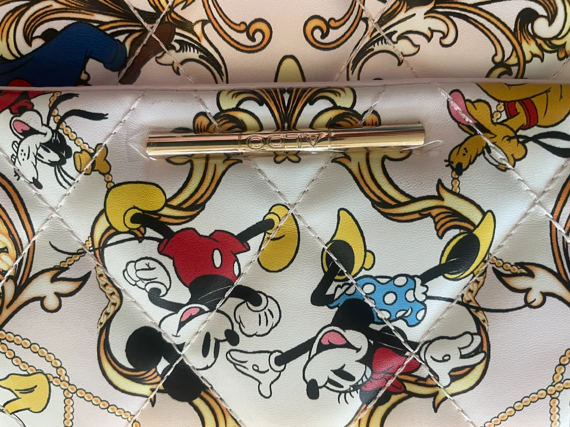 ALDO x Disney Minnie Mouse Crossbody Bag with Pouch - photo 3