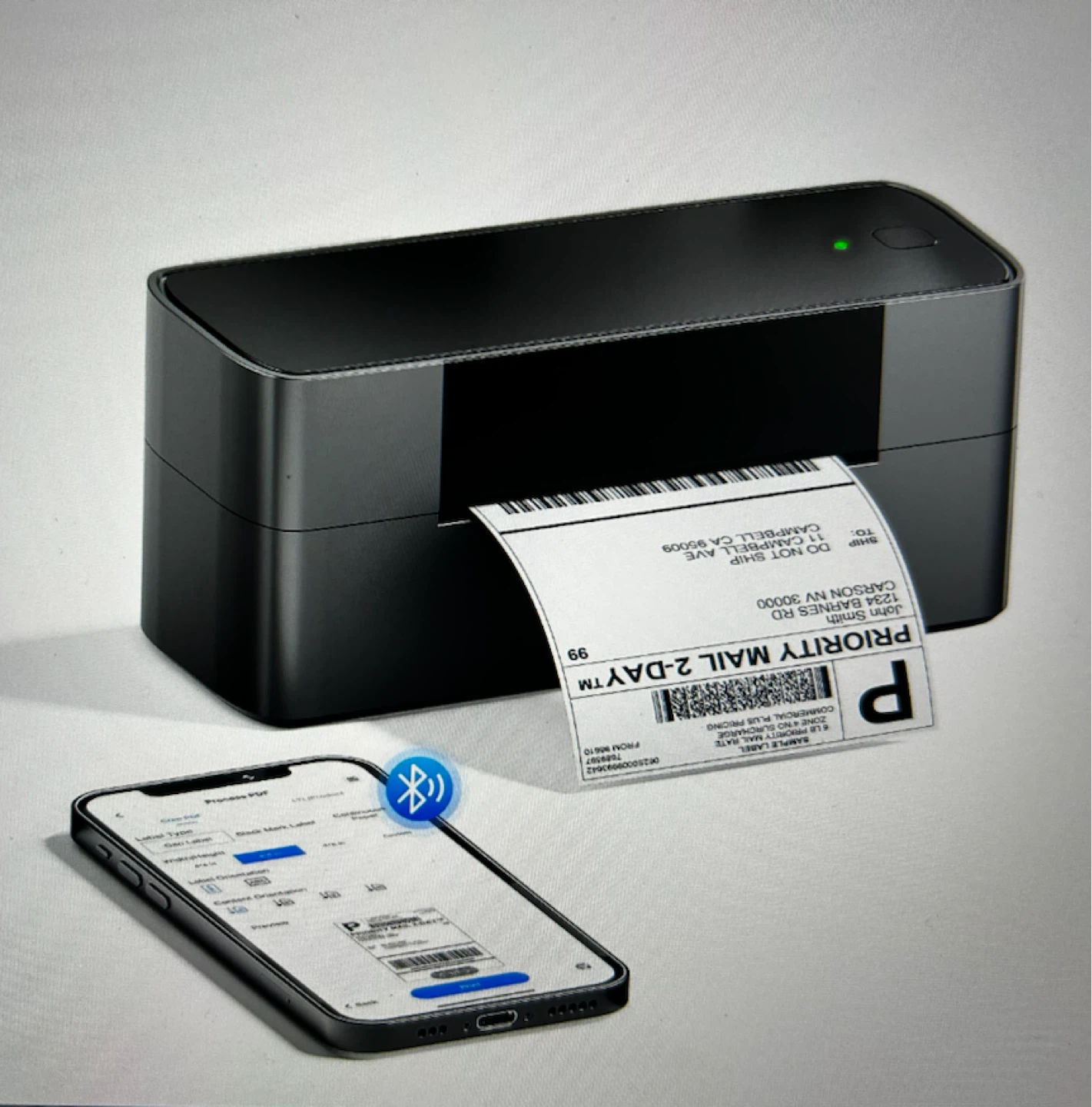 Labelife PM-245-BT Bluetooth Thermal Label Printer - photo 4