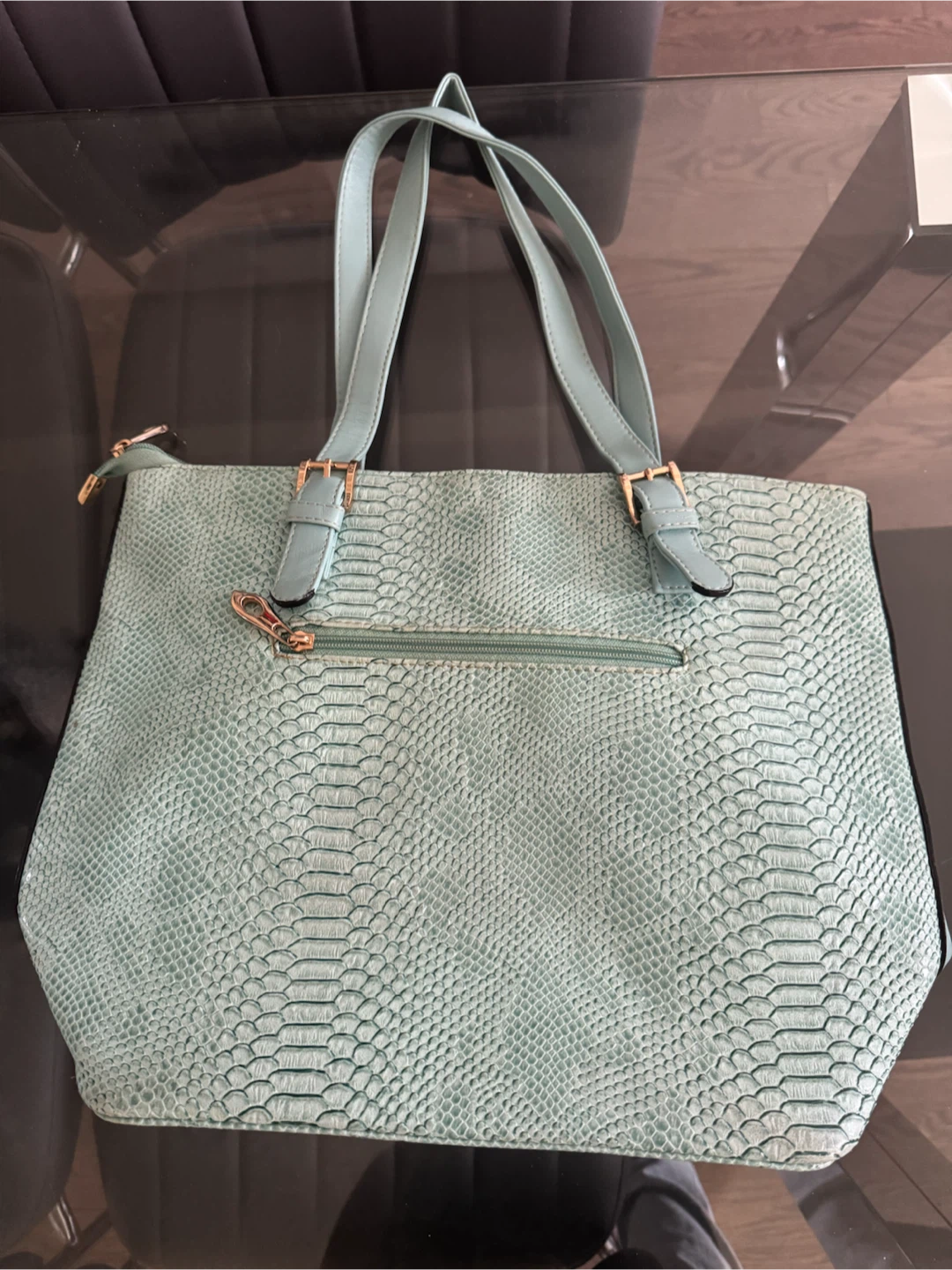 Michael Kors Tote Bag - Light Blue - photo 2
