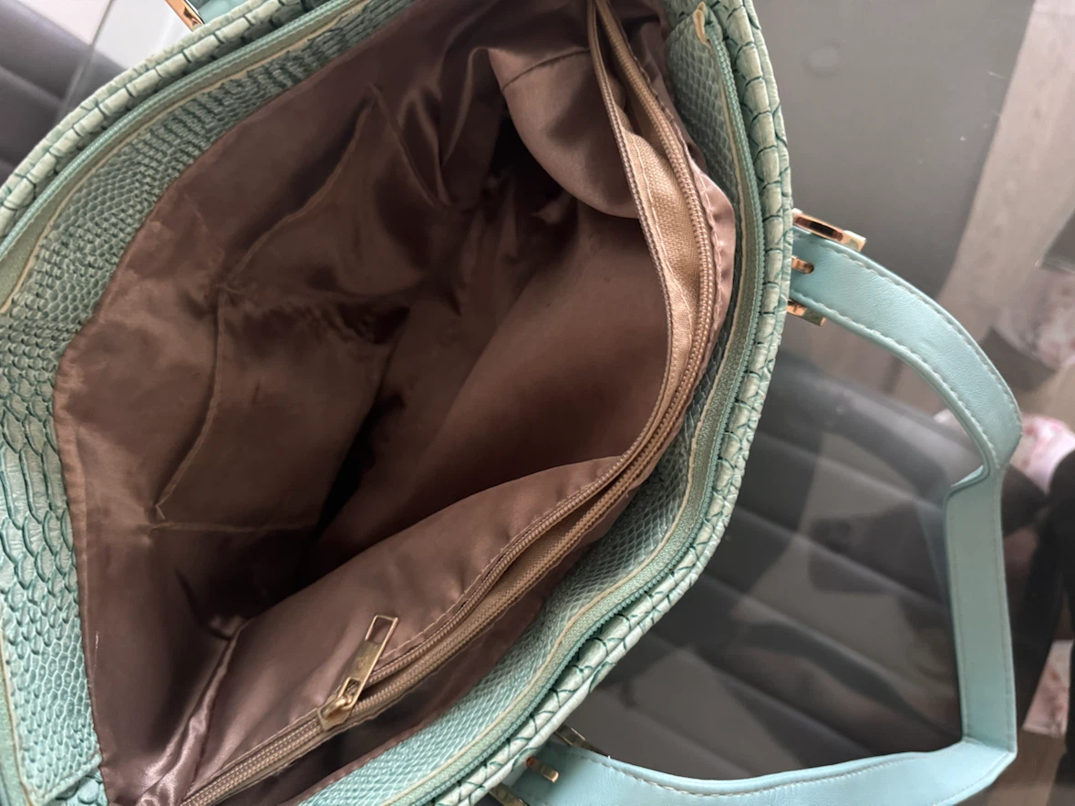 Michael Kors Tote Bag - Light Blue - photo 3