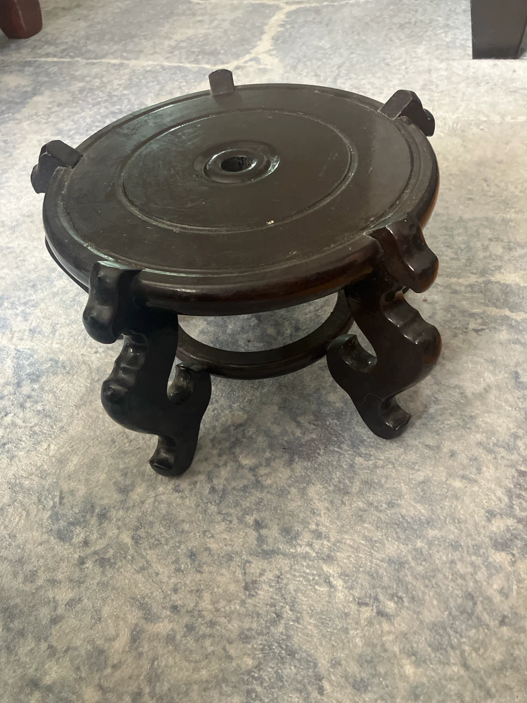 Wooden Display o Plant Stand