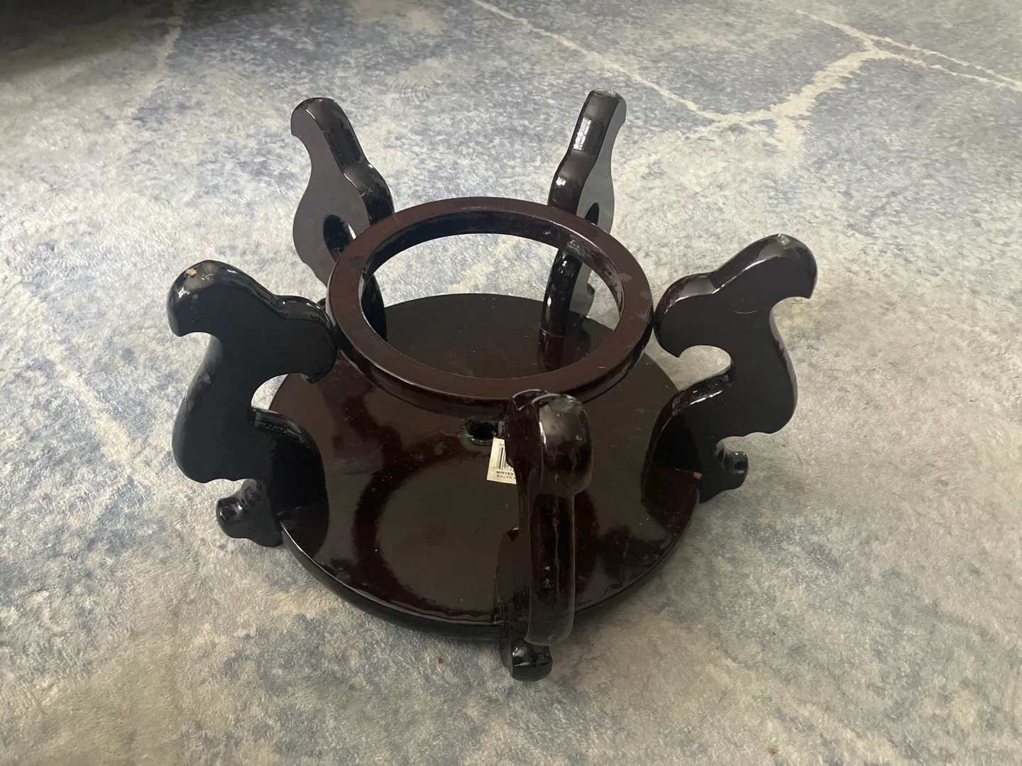 Wooden Display o Plant Stand - photo 4