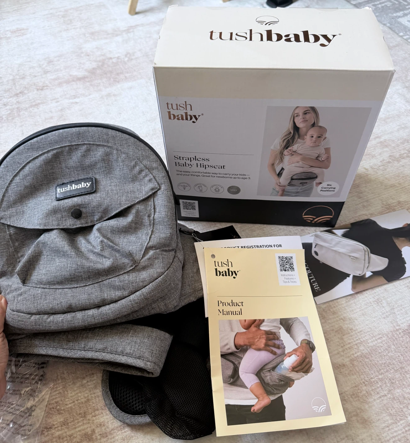 Tushbaby Strapless Baby Hipseat - photo 2