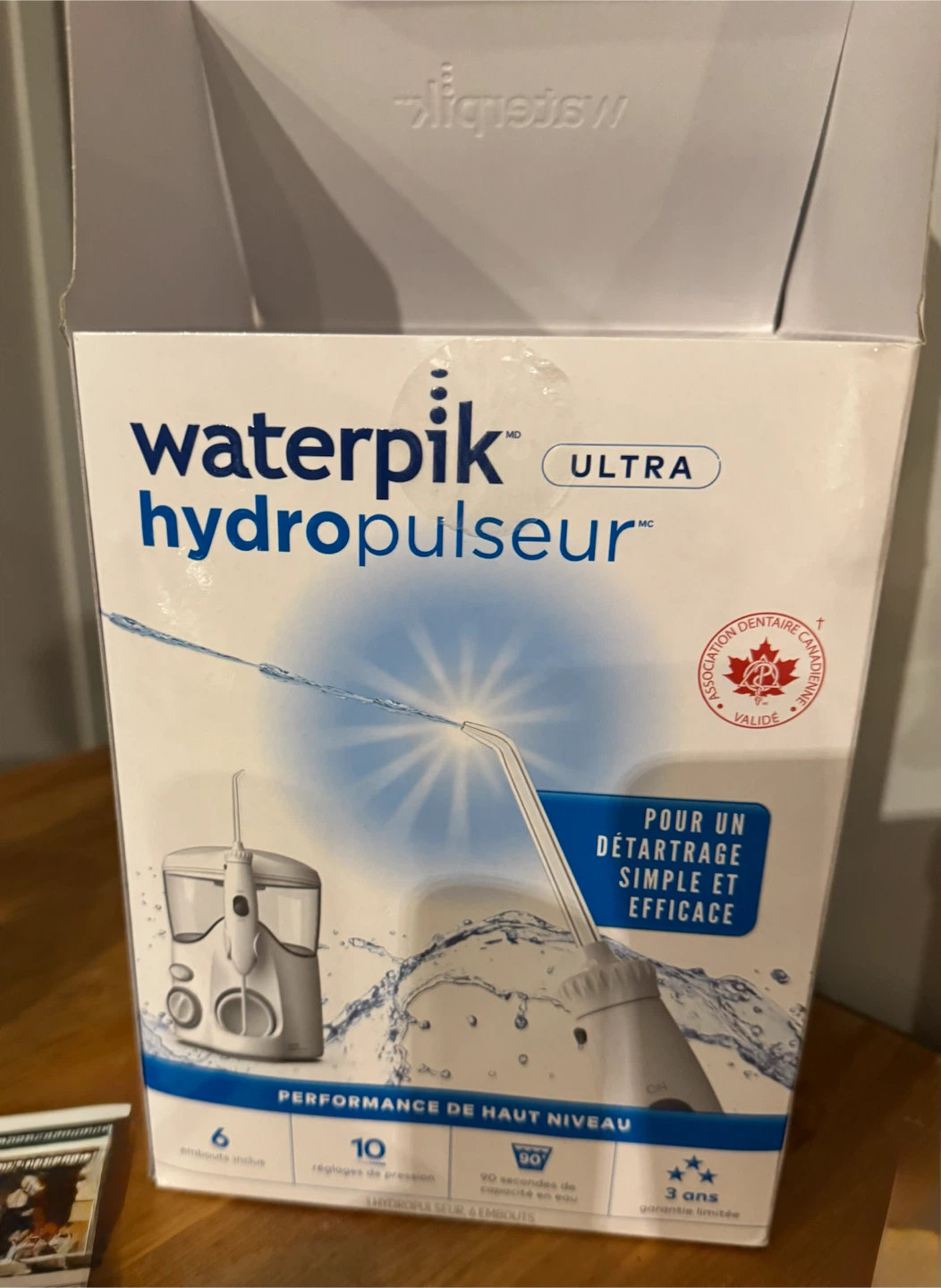 Waterpik Hydro-Pulser ULTRA