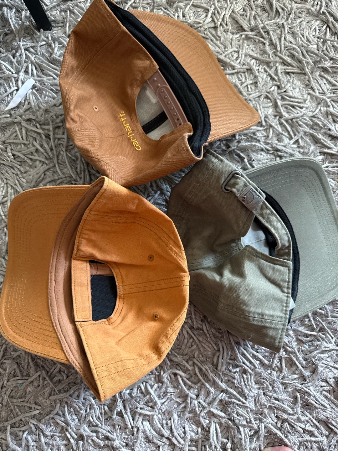 Three Baseball Caps: Carhartt, Primoris Canada, Timberland - photo 2
