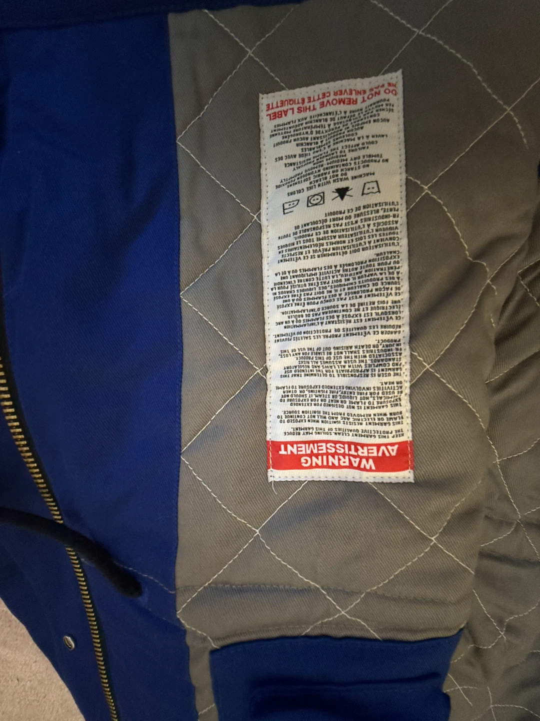 WALLS FIRE RESISTANT LINED WINTER PARKA - photo 3