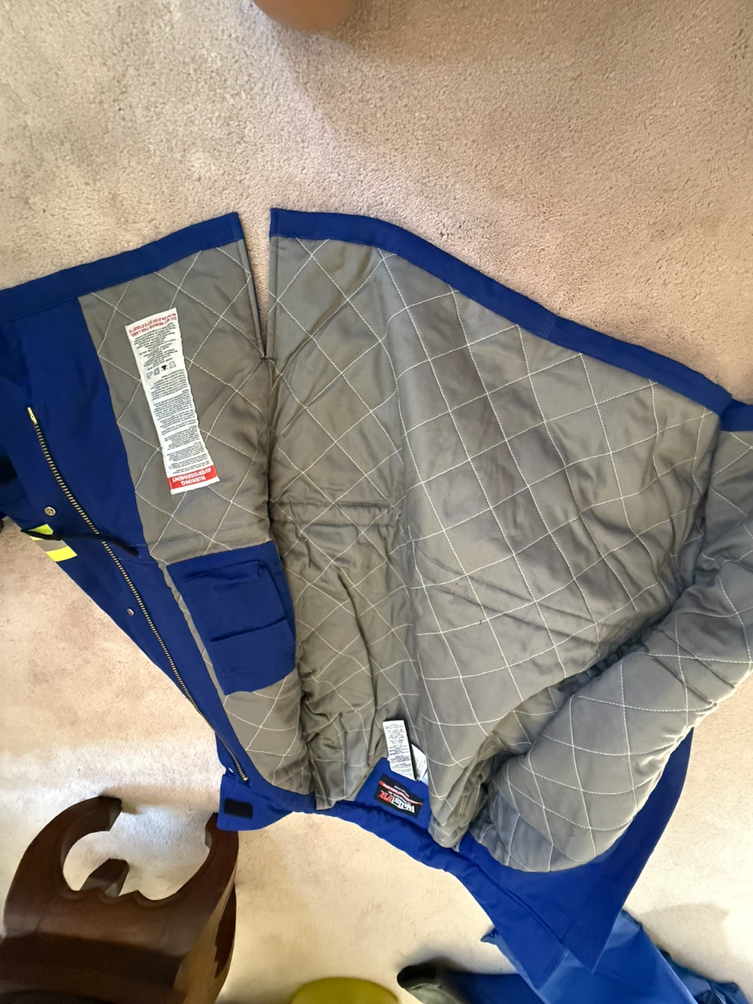 WALLS FIRE RESISTANT LINED WINTER PARKA - photo 4