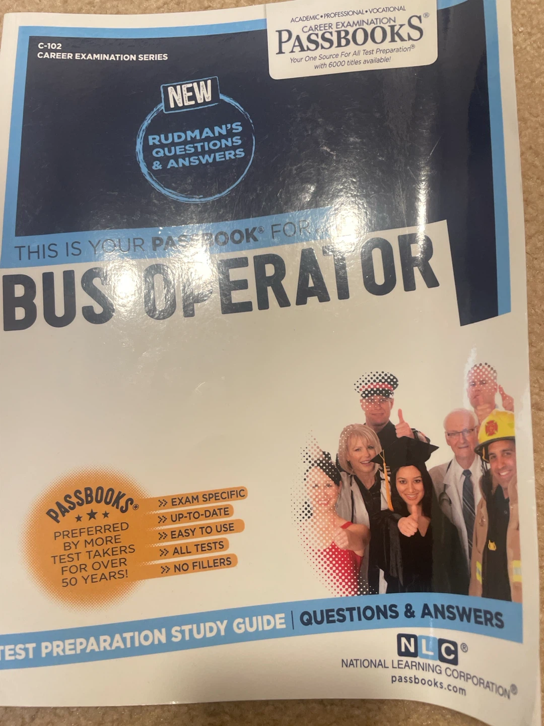 MTA TEST PREPARATION STUDY GUIDE BOOK